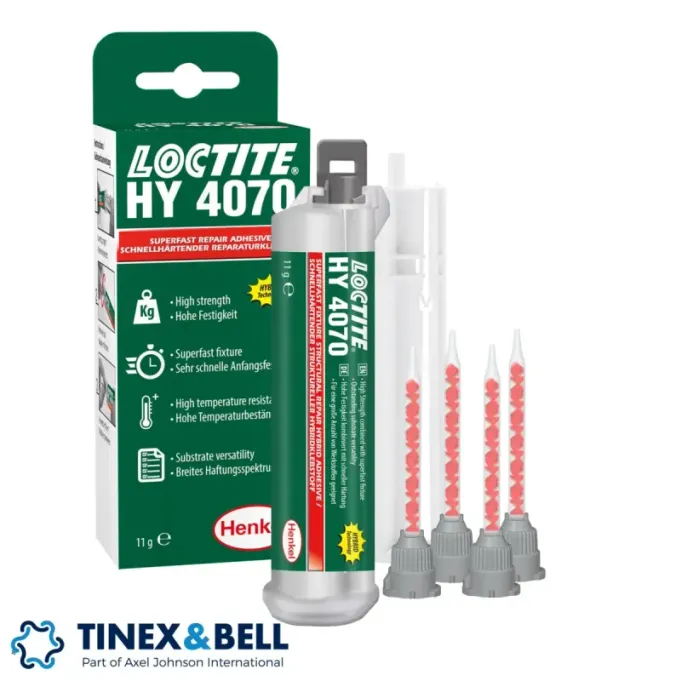 Hybrid adhesive LOCTITE HY4070