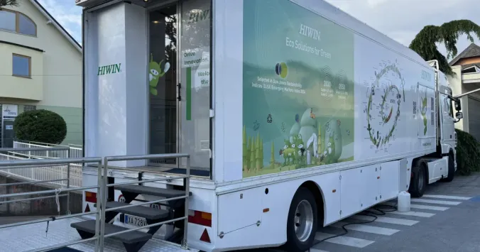 HIWIN Truck in »Linear Motion« dogodek