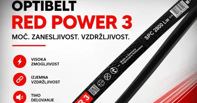 Optibelt RED POWER 3
